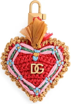 Dolce & Gabbana Logo-plaque Keyring