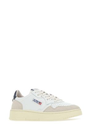 Autry Suede & Leather Color-Block Sneakers - Multicolor