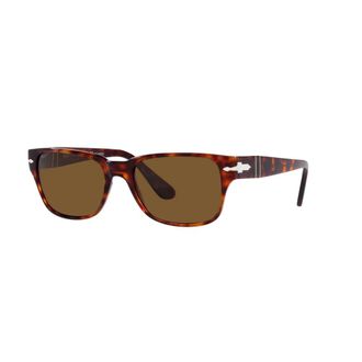 Persol Heren, Accessoires, Bruin, Maat: 55 MM