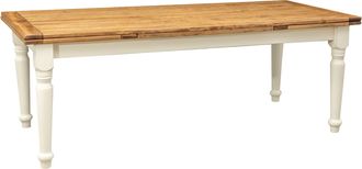 Biscottini International Biscottini - Mesa De Madera Maciza 180x100 Cm Mesa De Comedor Y Cocina Mesa Extensible Mesa De Centro Rectangular Artesano Made In Italy