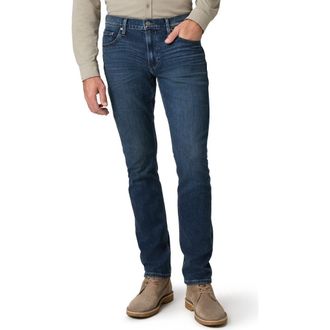 Paige Federal Slim Straight Leg Jeans in Braswell at Nordstrom, Size 31