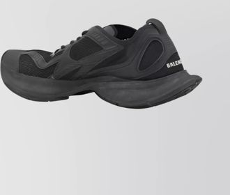 Balenciaga mesh panelled low-top sneakers
