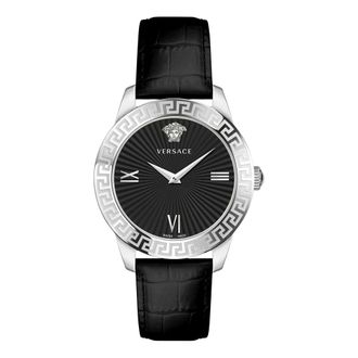 Versace Watches, female, Black, Size: ONE SIZE Greca Signature