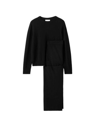 Soft Goat Set aus weicher Ziegenhose und Pullover aus Kaschmir