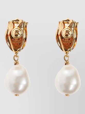 Chlo&eacute; pendant earrings