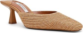Steve Madden Alyse Womens Shoes Natural Raffia : 8.5 M, Synthetic