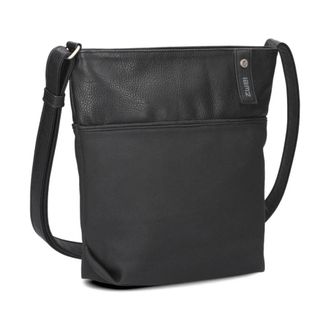 zwei Dames, Tassen, Zwart, Maat: ONE Size Leer
