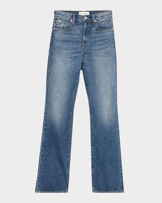 Slvrlake Denim Jade High-Rise Slim Bootcut Jeans