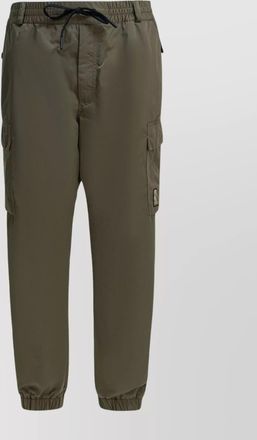 Moncler utility trousers featuring multiple pockets