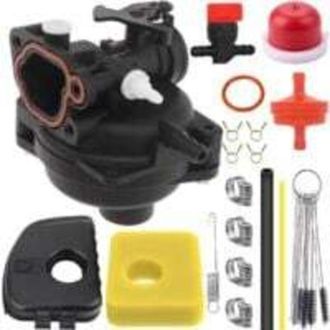 OEM Kit De Carburador 799583 Para Motores Briggs & Stratton 08p502 8p502 09p602 9p602 300e 450e 500e 125cc 150cc, Reemplaza 593261 595656 591979 591160, C