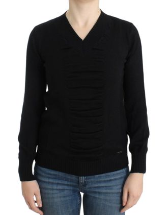 Costume National V-neck wool Womens sweater