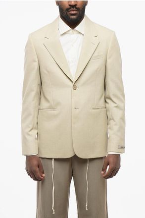 Fendi Virgin Wool Slim Fit Blazer JOJOBA size 50