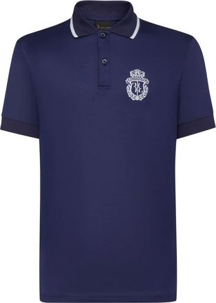 Billionaire Boys Club Polo Shirt Crest - Heren - Polos - Blauw - XS - Katoen - Tops