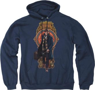 Gildan Fantastic Beasts Newt Scamander Adult Pull Over Hoodie / Hooded Sweatshirt