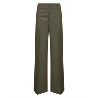 Etro Wool-blend Palazzo Trousers