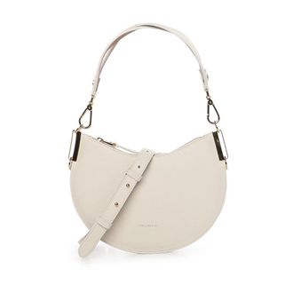 Coccinelle Shoulder Bags, female, White, Size: ONE SIZE Hobo Shoulder Bag