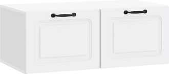 vidaXL Mueble Para Tv De Pared 78,5 X 41 X 30 Cm Madera De Ingenier&iacute;a Vidaxl