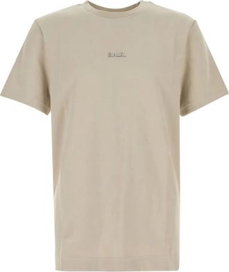 BALR. T-shirt in cotone con logo - Toni neutri