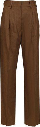 Blazé Milano Renard Fox Trousers Brown