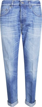 Dondup Icon Light Blue Five-Pocket Jeans