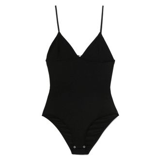 BASERANGE Bodysuits Nero-Donna