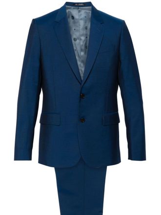 Paul Smith single-breasted suit - Blue