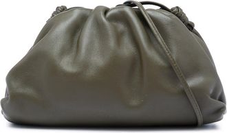 Bottega Veneta Pre-owned Bottega Veneta Lambskin The Mini Pouch Crossbody Ladies TMVEIECVUDBB1JDN
