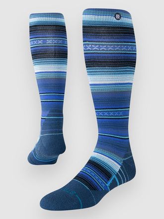 Stance Curren Mid Wool Snow Funktionssocken navy