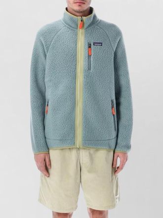 Patagonia retropile shearling texture zip jacket