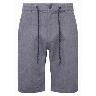 Asquith & Fox Heren Chino Everyday Shorts (Marine)