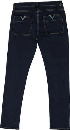 Valentino Five-Pocket Denim Jeans