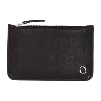 Orciani Portafoglio Portacarte con Zip Lagoon - - Accessories - Uomo - Marrone - ONE SIZE