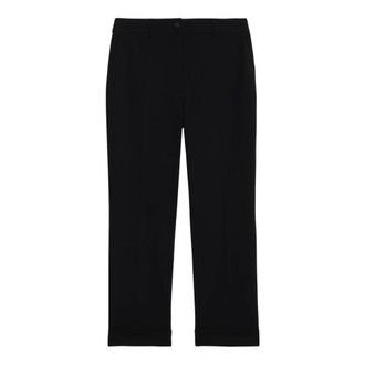 Oltre Mujer, Pantalones, Negro, Talla: M