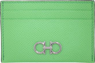 Ferragamo Gancini Credit Card Holder
