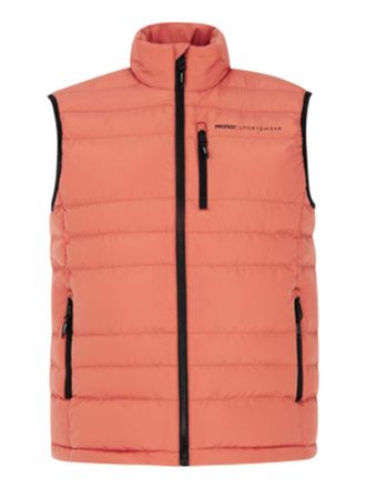 Protest Steppjacke PROTEST Gilet BRAMPTOON, Damen, Gr. L, orange (blood orange), Obermaterial: 100% Polyester PES., Jacken Steppjacke