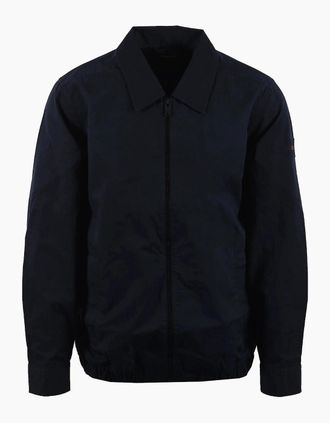HUGO BOSS Mens Boss Orange LOPPO OVERSHIRT DARK BLUE - Navy - Size: 40