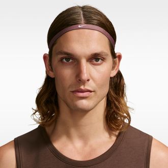 Nike Unisex Flex Headbands (6-Pack) in Brown | N1011927-551