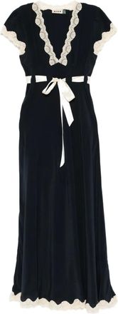 Rixo Abito midi Marlice - Blu