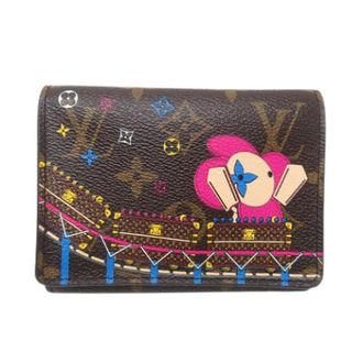 Louis Vuitton Pre-owned Wallets, female, Multicolor, Size: ONE SIZE Pre-owned Tri-fold Wallet