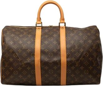 Louis Vuitton Pre-owned Keepall 45 - - Pre-owned - Donna - Marrone - ONE SIZE