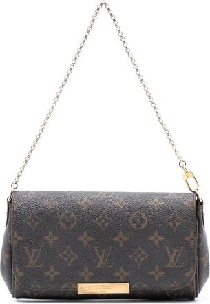 Louis Vuitton Pre-owned Shoulder Bags, female, Brown, Size: ONE SIZE Pre-owned Chain Shoulder Bag