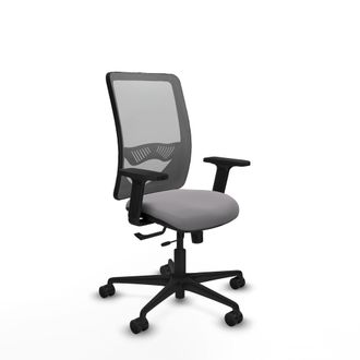 Piqueras y Crespo Silla De Oficina Piqueras Y Crespo Zulema Negro Uretano