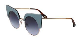 Web Eyewear WE0229 86W Womens Sunglasses Blue Size 49