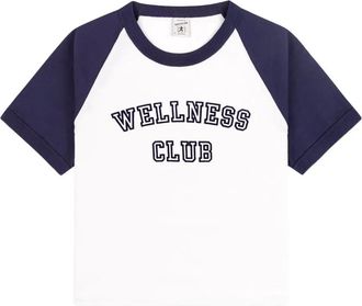 Sporty & Rich Top Wellness Club - Bianco