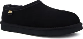 Australia Luxe Outback Genuine Shearling Slipper in Navy at Nordstrom Rack, Size 6