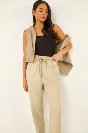 Roman Elasticated Waist Trouser