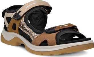Ecco Yucatan Sandal in Brown Multi at Nordstrom, Size 12-12.5Us