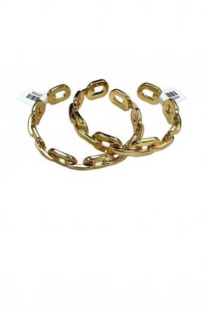 Bracha Womens Breaking Chains Cuff In Gold