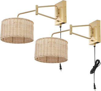 Safavieh Bramley 21In Wall Sconce