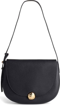 Madewell The Dakota Saddle Bag in True Black at Nordstrom